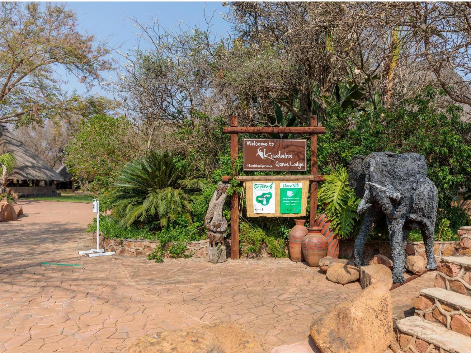 Kwalata Game Lodge Klipdrift Exterior foto
